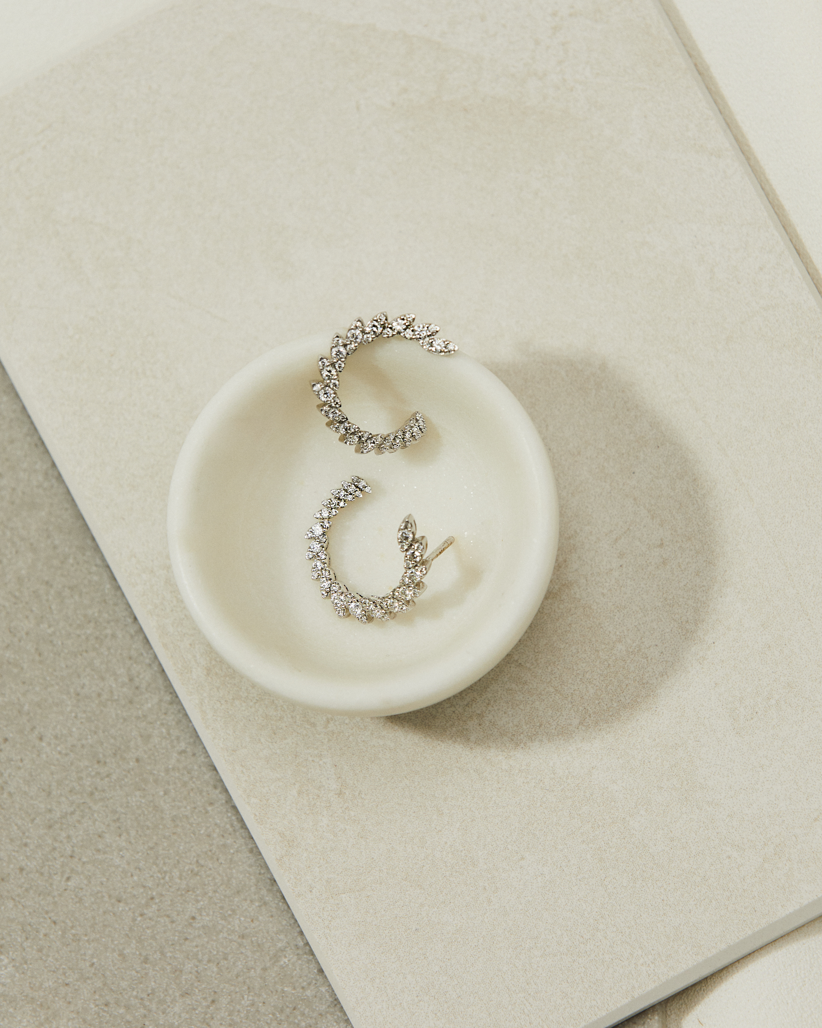 Criollas diamantes pétalos