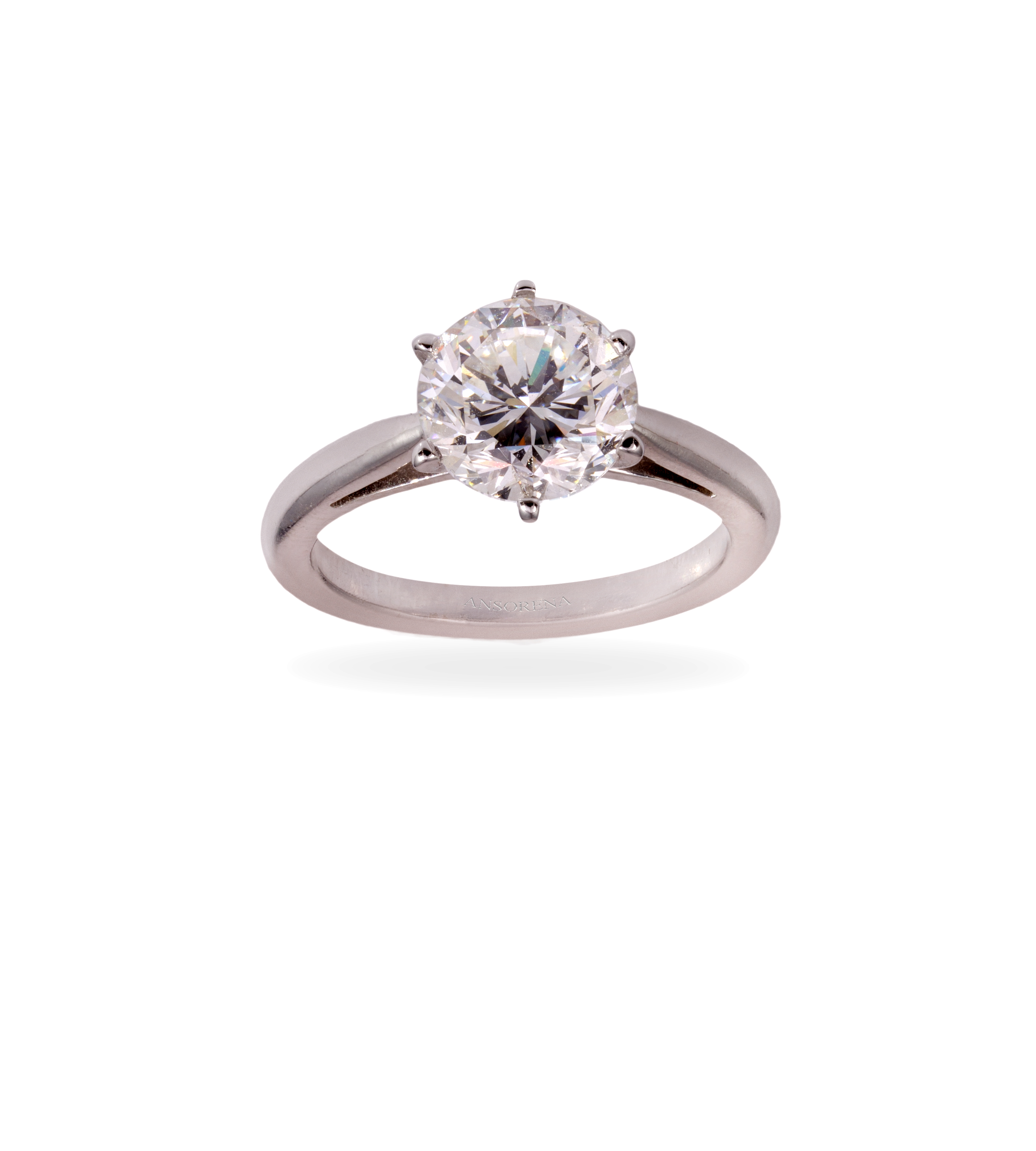 Solitario 2.03 ct.