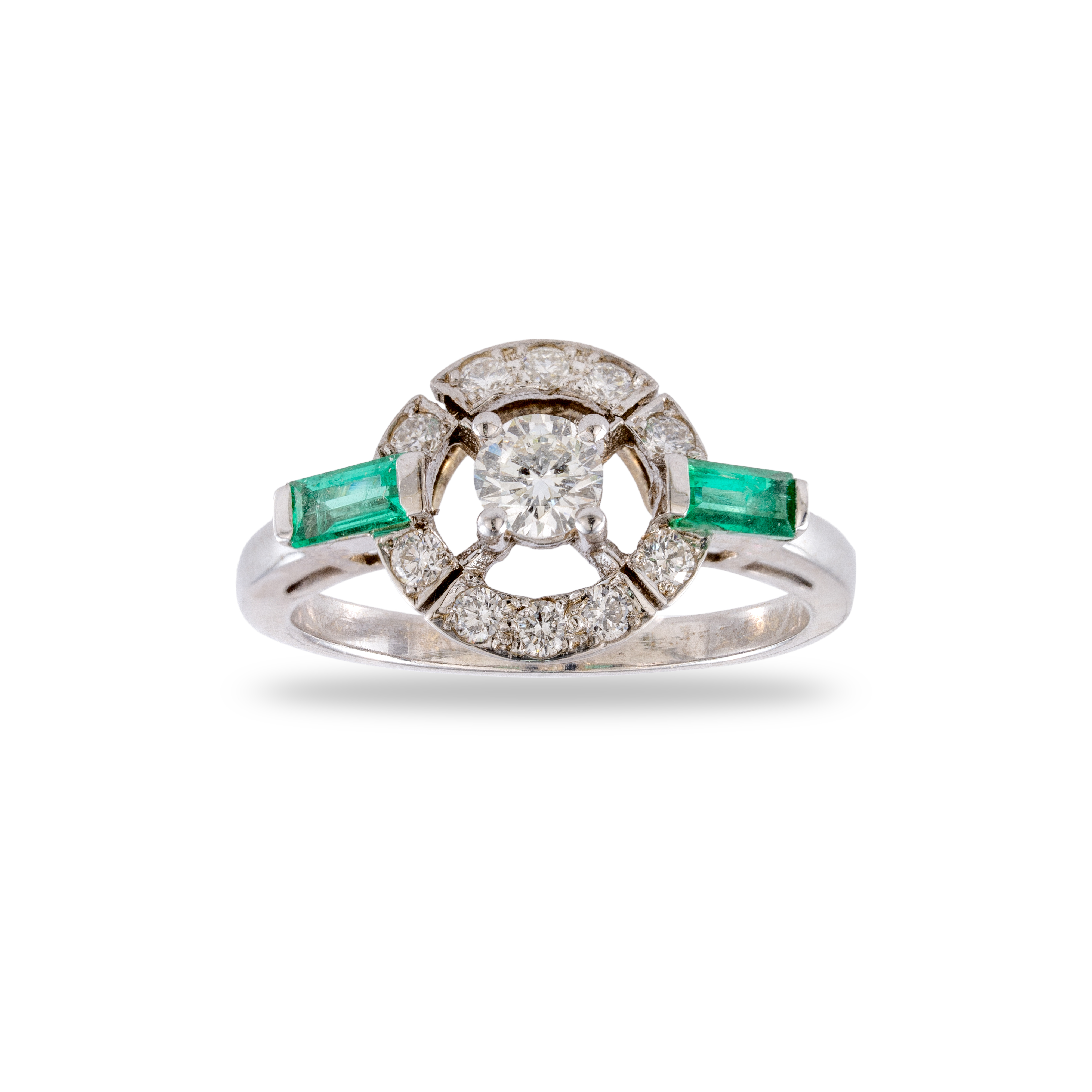 Ojo de perdiz esmeralda