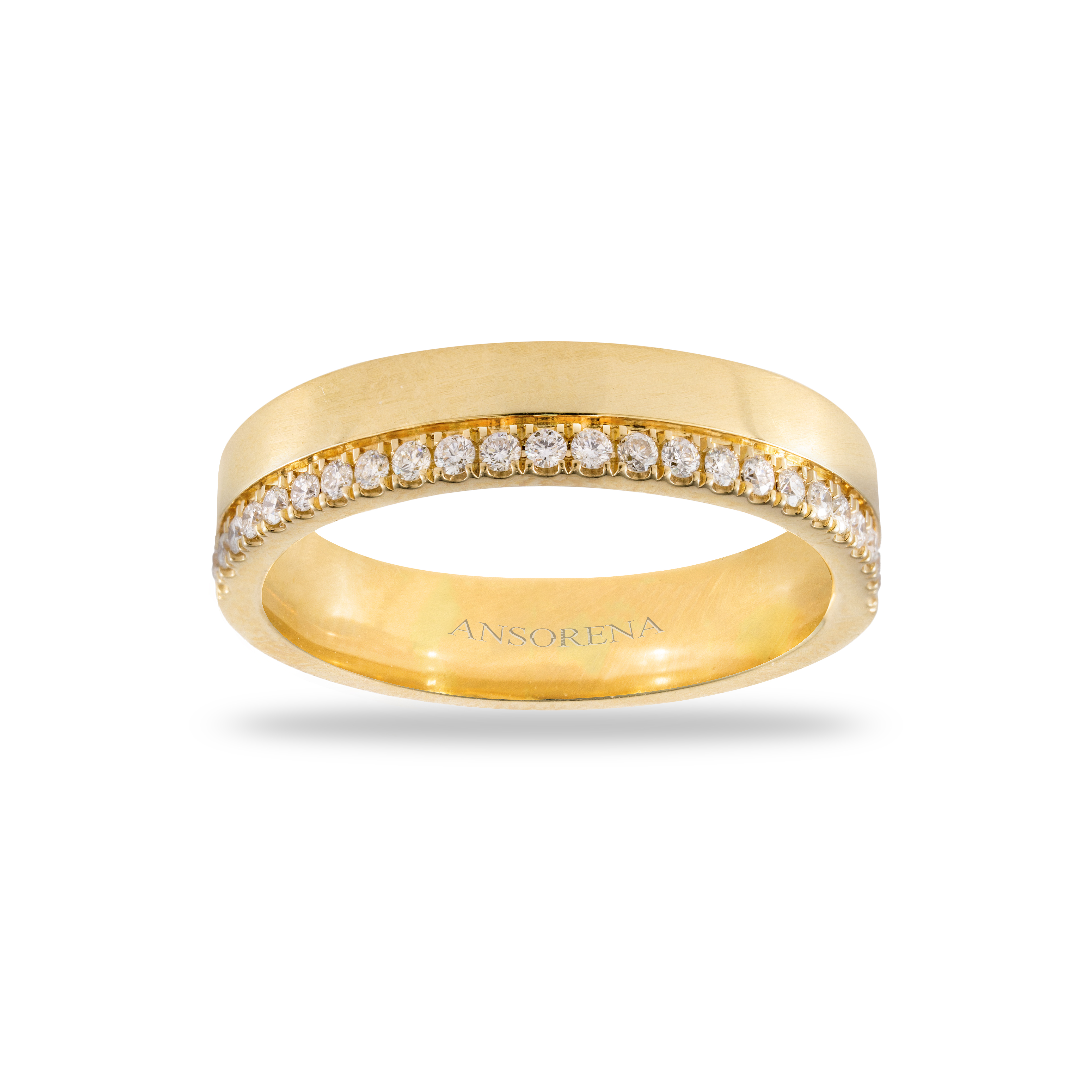 Alianza bloque oro amarillo