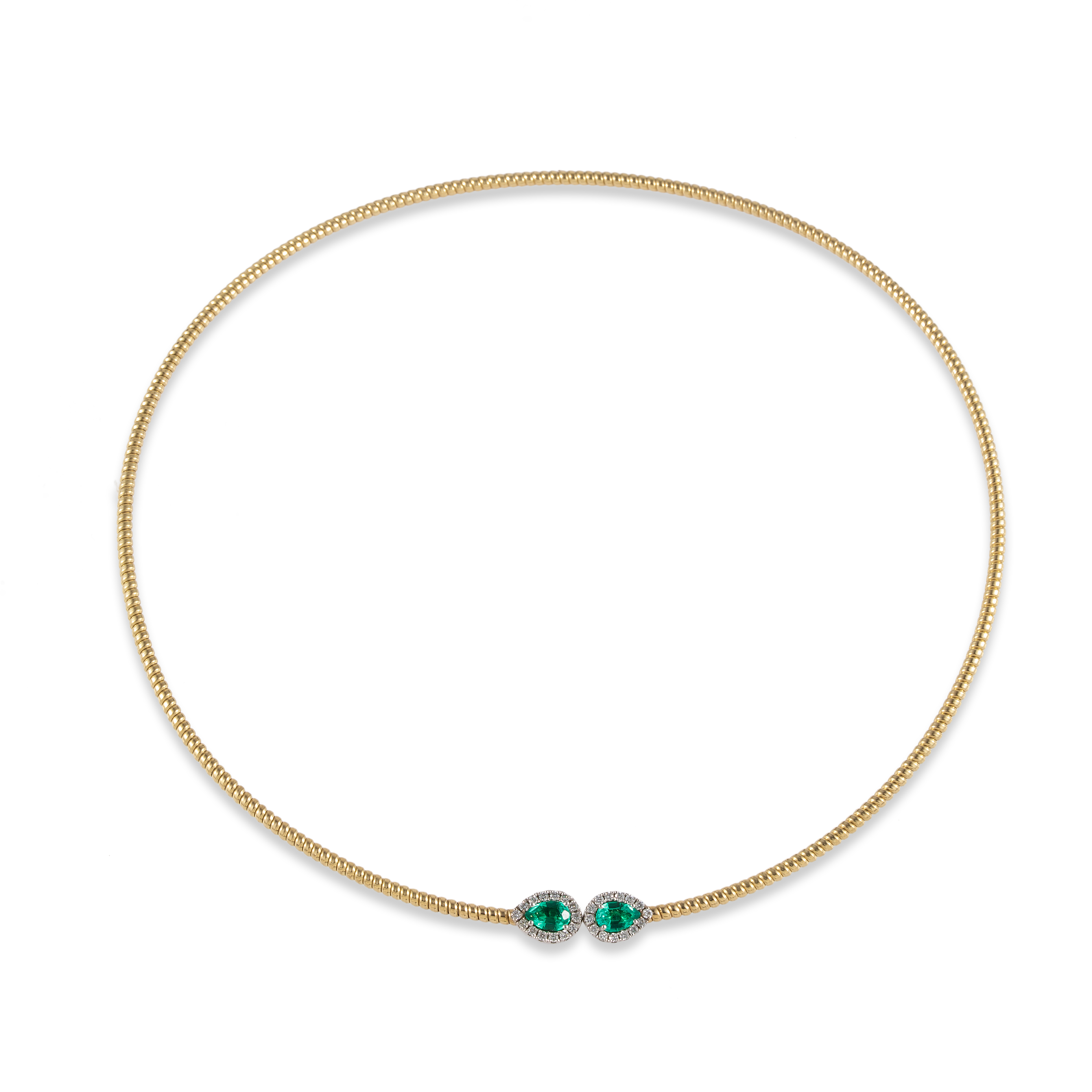 Collar tubogas esmeraldas