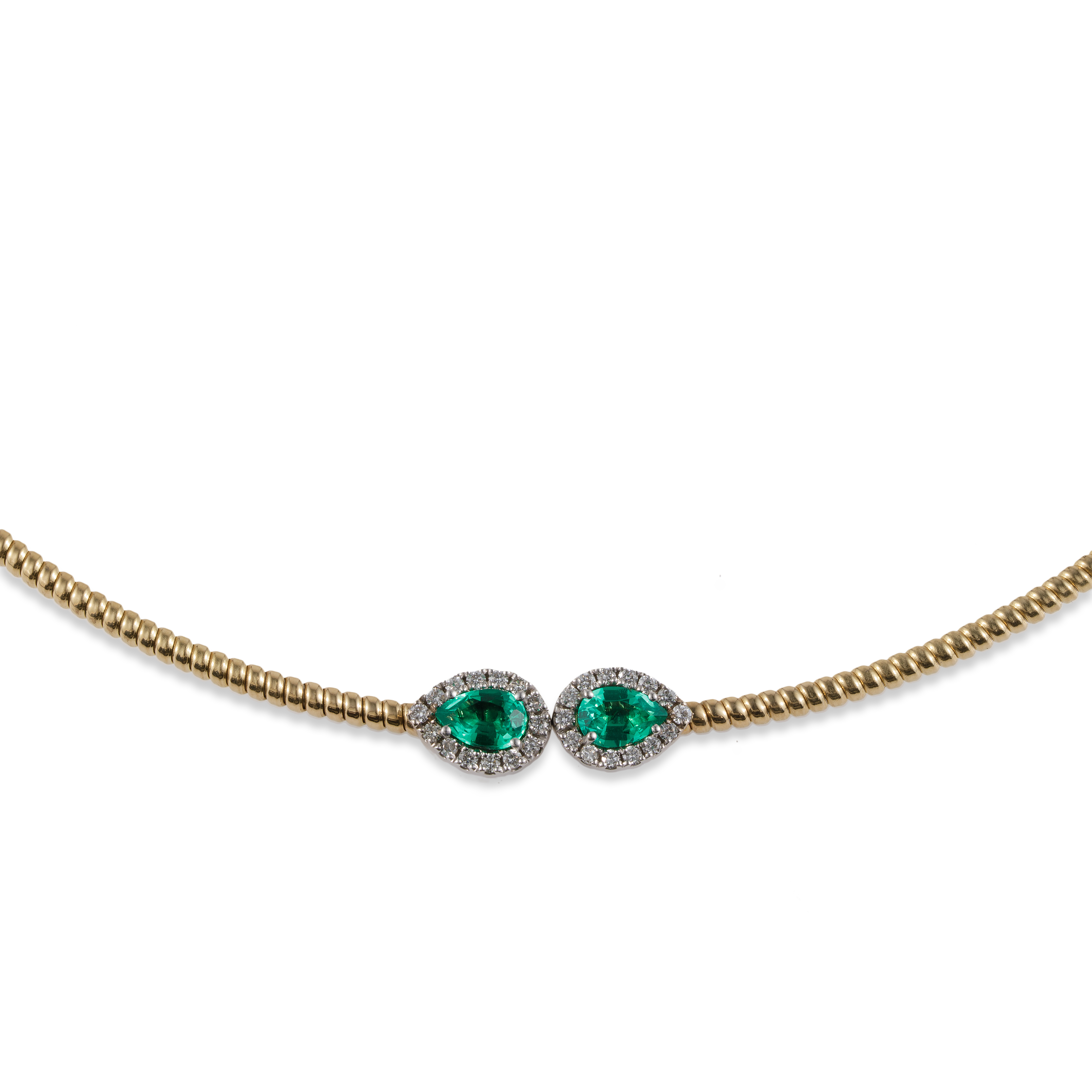 Collar tubogas esmeraldas