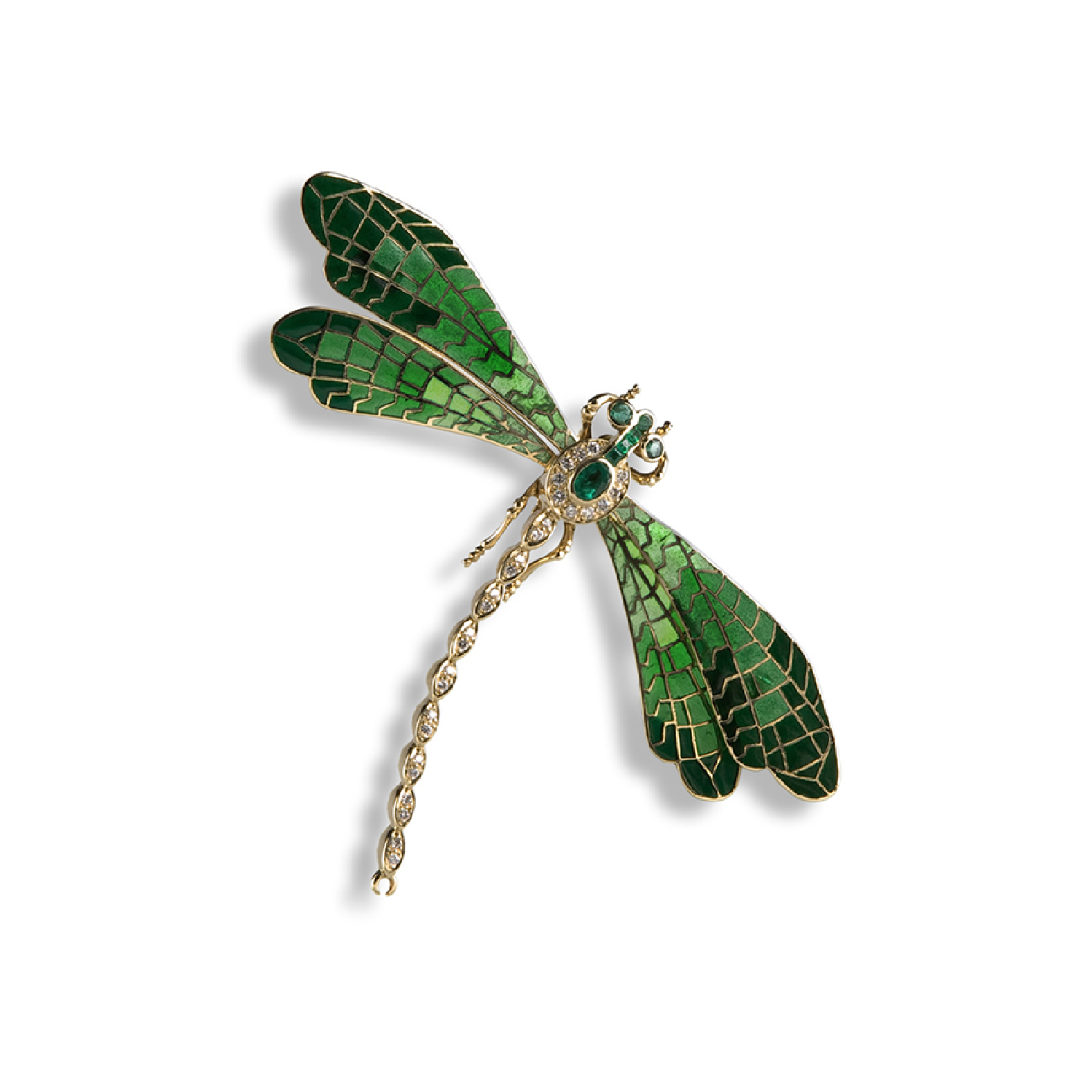 Emerald Dragonfly