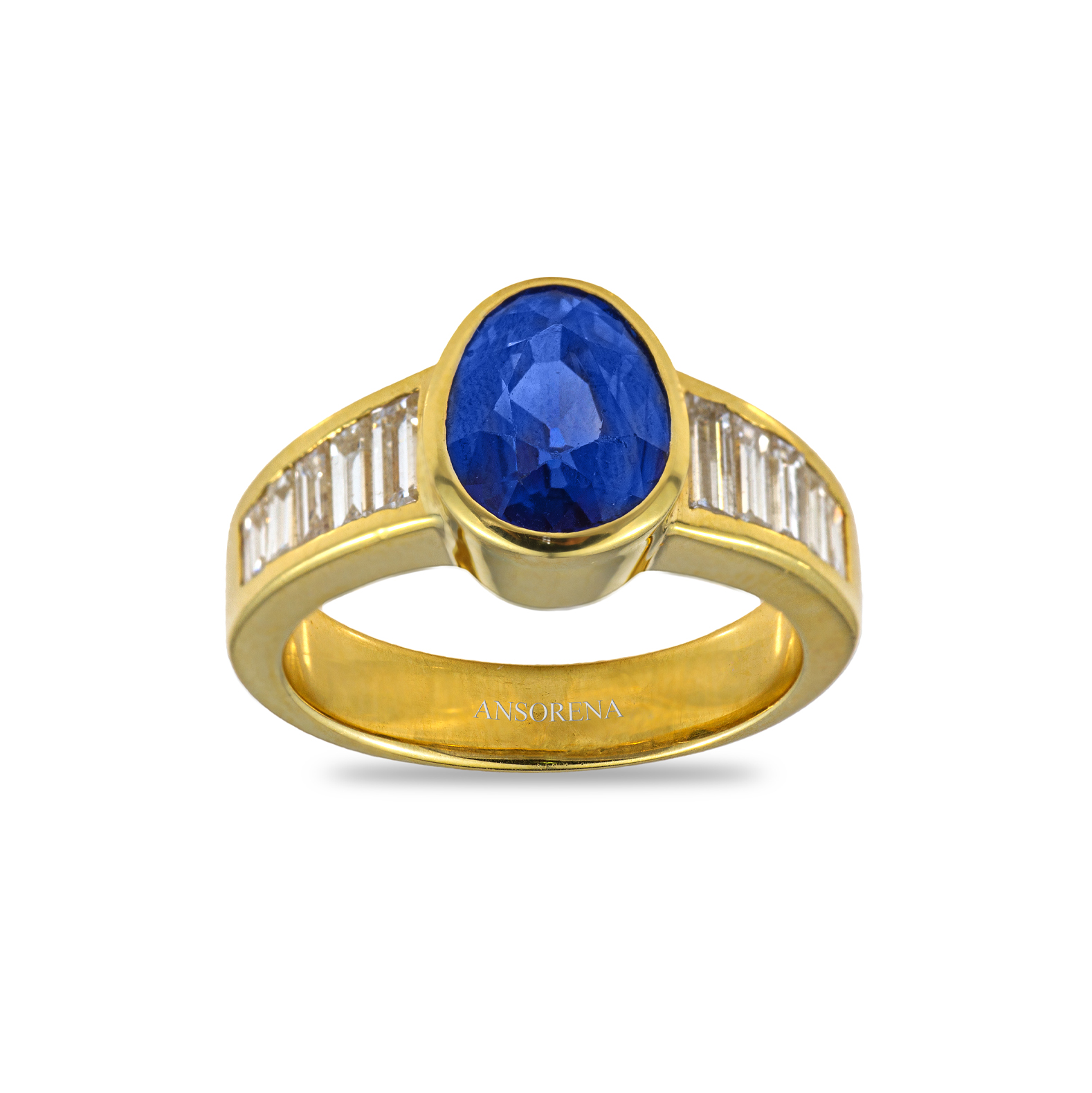 Sapphire ring