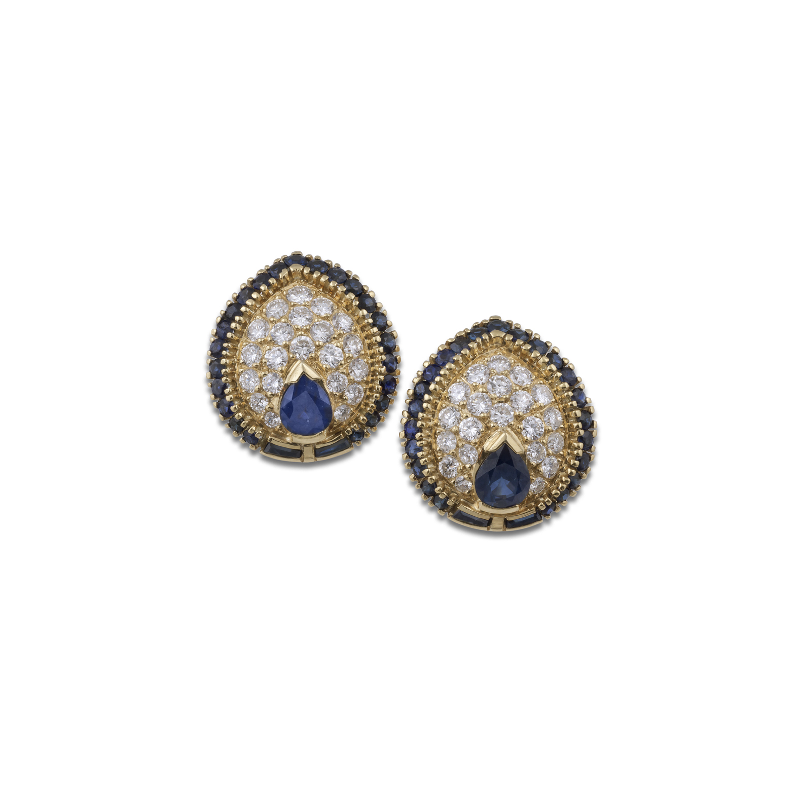 Sapphire earrings 1986