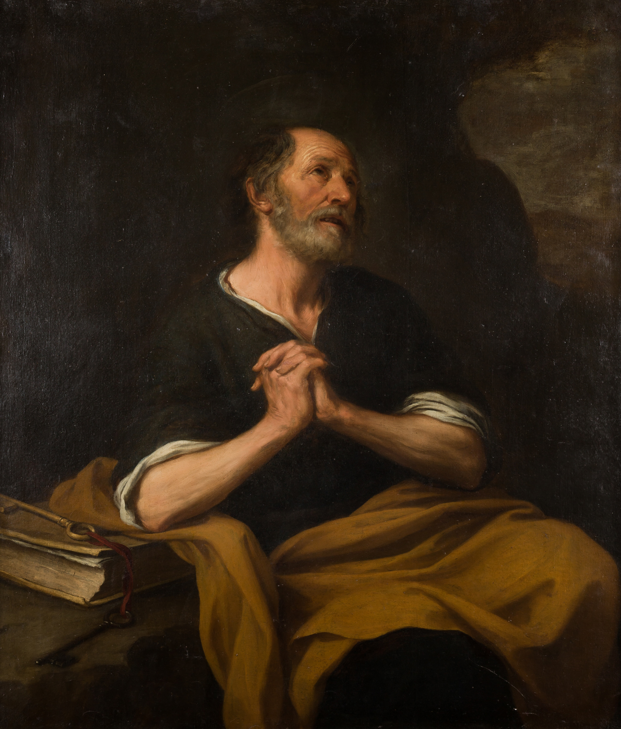 Imagen para artículo "San Pedro penitente" Bartolomé Esteban Murillo
