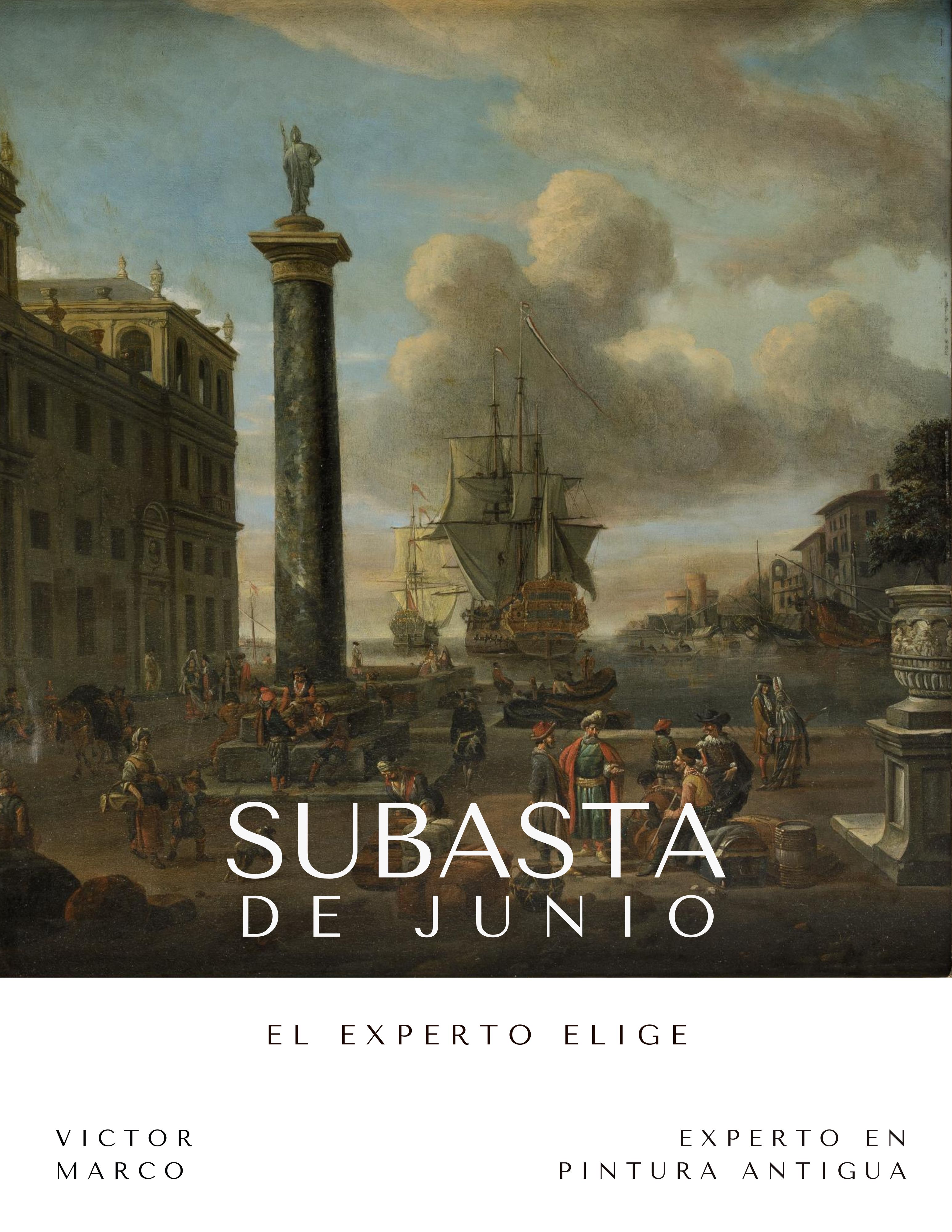 El experto elige... Pintura Antigua de la subasta de junio