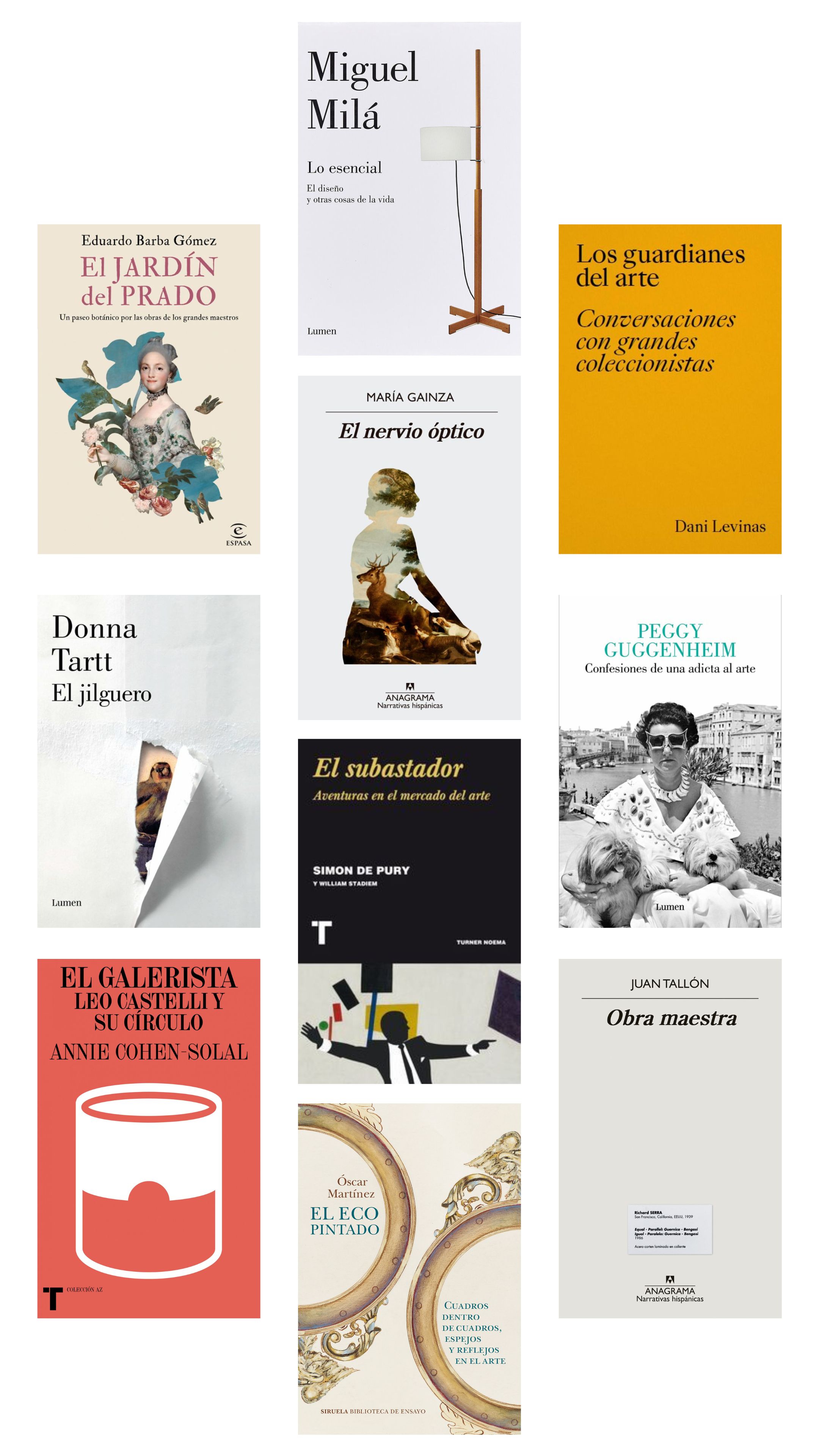 Imagen para artículo Decálogo de lecturas de verano recomendado por Ansorena