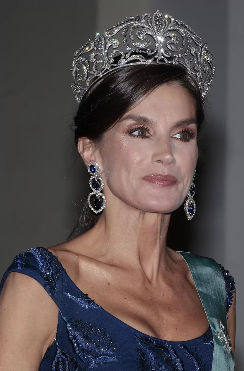 QUEEN LETIZIA AND THE MOST IMPORTANT PIECE OF THE ROYAL JEWELRY BOX