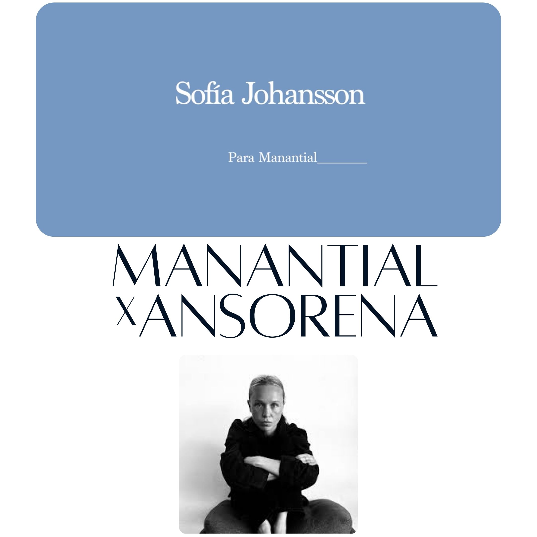 Imagen para artículo Nos unimos al podcast de Sofía Johansson