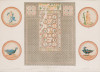 ANÓNIMO S.XIX/S.XX, "Restos de mosaicos romanos", Pareja de