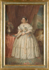 ESCUELA PORTUGUESA  S. XIX/?, "Retrato de la infanta Isabel
