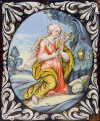 "Santa María Magdalena" y San Juan Bautista", según Jacques