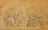 ESCUELA FLAMENCA XVII, "Bernardino de Mendoza en el Purgato