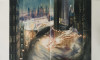 EDUARDO NARANJO, "Poeta en Nueva York", 1988, Grabado