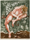 ANTONIO GUIJARRO, "Fábula del genil", 9 litografías