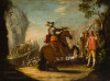 JUAN BAUTISTA DE TOLEDO, "Escenas de batalla", Pareja de ól