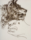 PABLO RUIZ PICASSO, “40 dessins de Picasso en marge de buff