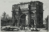 GIOVANNI-BATTISTA PIRANESI (DESPUES), "Veduta del Arco di C