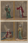 BERNARD PICART, "Ceremonias y costumbre religiosas", Cinco