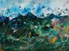NELSON ZÚMEL, "Paisajes", Dos óleos sobre tablex
