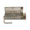 VANITY CASE DE PLATA Y ORO FIRMADA POR GUCCI 