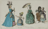 RAPHAEL JACQUEMIN, "La moda francesa del S. XVIII", 7 graba