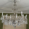Crystal ceiling lamp