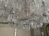 Crystal ceiling lamp