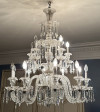 Crystal ceiling lamp