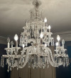 Crystal ceiling lamp