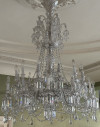 Crystal ceiling lamp