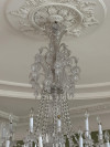 Crystal ceiling lamp