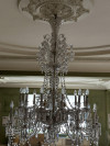 Crystal ceiling lamp