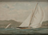 HENRY SHIELDS (DESPUÉS), "Famous clyde Yachts", 1880-7, 4 c