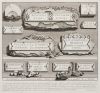 GIOVANNI-BATTISTA PIRANESI, "Iscrizioni e Frammenti" , Tres