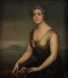 JULIO ROMERO DE TORRES, "Retrato de Emilia Sánchez-Guerra y