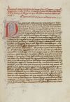 WERNER ROLEWINCK (1425 - 1502) Incunable y manuscrito."Fas