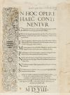 CLAUDIO PTOLOMEO, "In hoc opere haec continentur Geographia