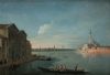 JOHAN RICHTER, "Vista de San Giorgio Maggiore desde la Igle