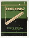  EQUIPO CRÓNICA, "Serie negra", 1975, Cinco serigrafías sob