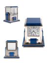 CARTIER PRISMA MISTERY TABLE CLOCK