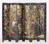 Chinese lacquer screen, early 20th century