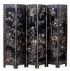 Chinese lacquer screen, early 20th century