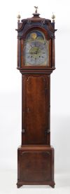Reloj de caja alta Jorge II del relojero Dolly Rollison, Ha