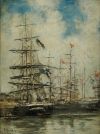 EUGÈNE BOUDIN Honfleur, France (1824) / Deauville, France (