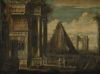 ROMAN SCHOOL (17th Century) "Architectural whims with class