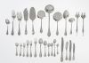 Spanish silver cutlery, 916 fineness, 20th century