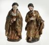 ESCUELA  MEXICANA, MEXICAN SCHOOL (18th Century) "Saint Jos
