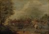 ESCUELA HOLANDESA, DUTCH SCHOOL (18th / 19th Century) "Cava